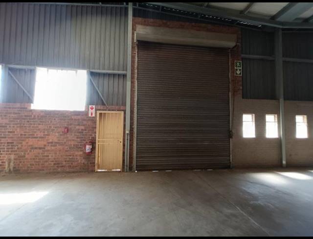INDUSTRIAL PROPERTY TO RENT IN KYA SANDS
